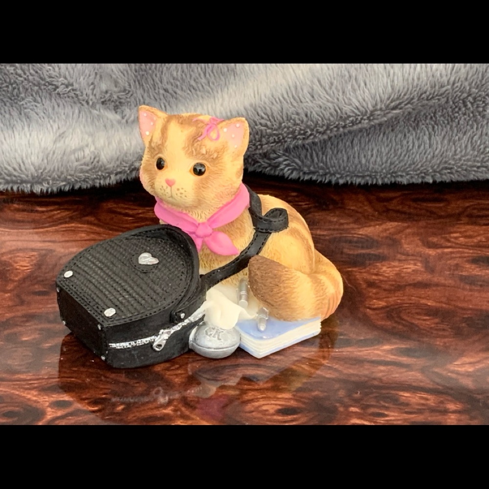 Calico Kittens “My Purr-suit Of Happiness Led To You”